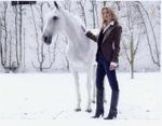 Horse White Neiman Marcus 6680