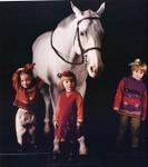 Horse White Neiman Marcus 6688