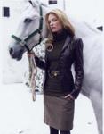 Horse White Neiman Marcus 6697